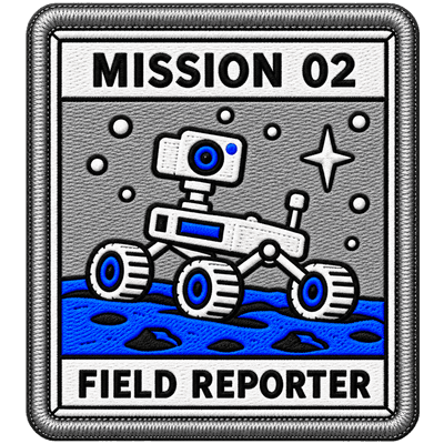 Field Reporter patch