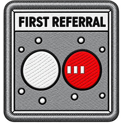 First referral patch