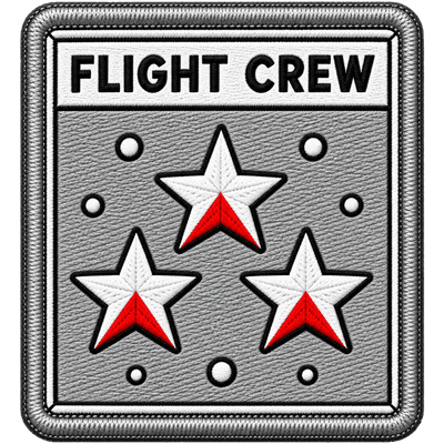 Flight Crew patch
