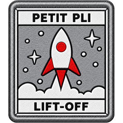 Lift-off patch